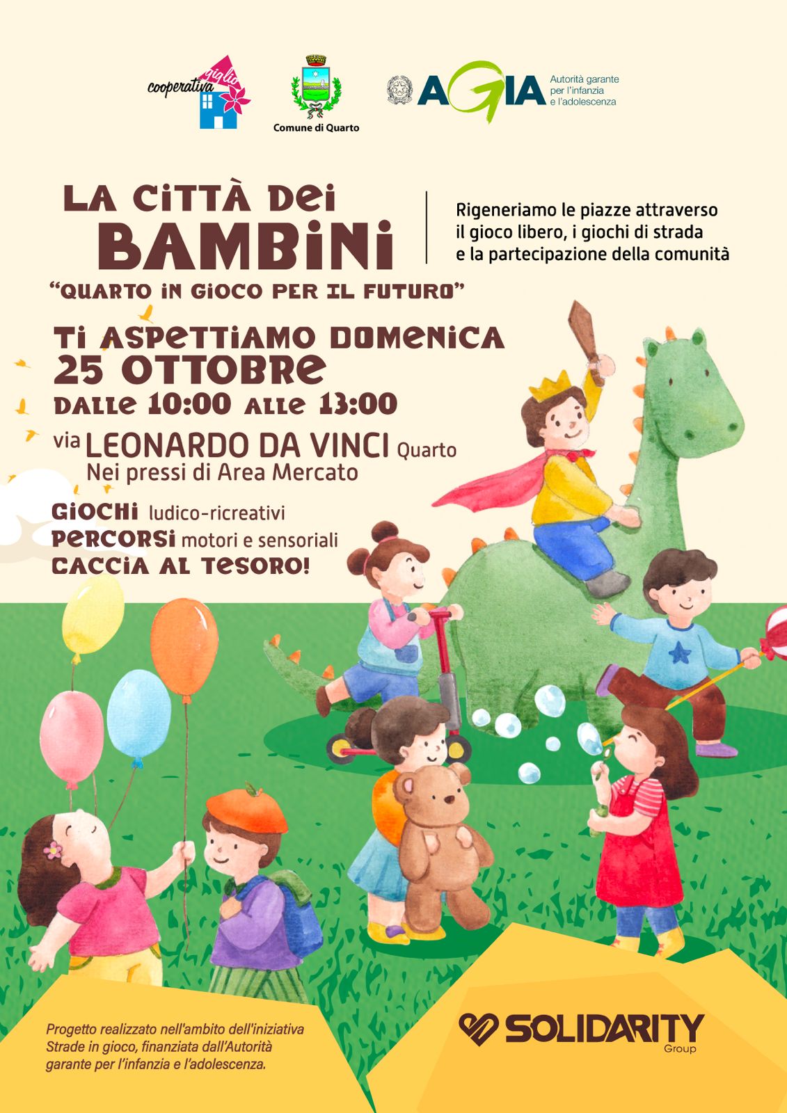 QUARTO IN GIOCO PER IL FUTURO - 25 ottobre 2026